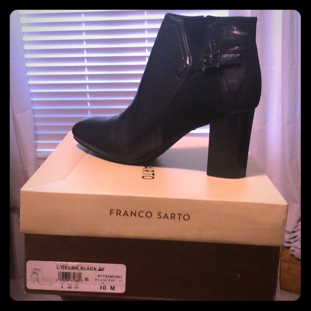 Franco Sarto L-Deora Boots